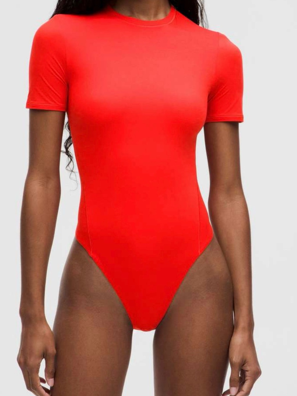 Lululemon athletica women’s Red  One-Piece Bodysuit - Unbranded - Picture 3 of 9